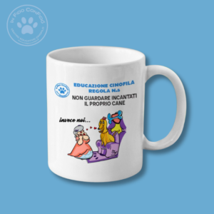 NON GUARDARE INCANTATI IL PROPRIO CANE