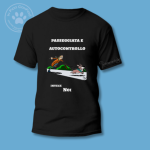 Passeggiata e Autocontrollo