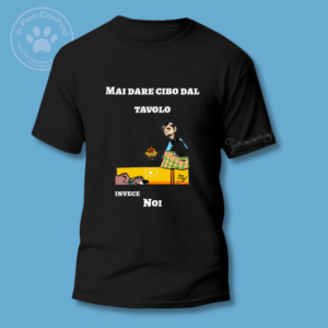 Mai dare Cibo al Tavolo