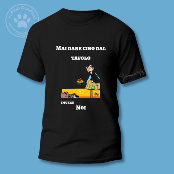 Mai dare Cibo al Tavolo